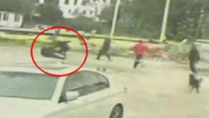 Hem işgalci, hem dayakçı!