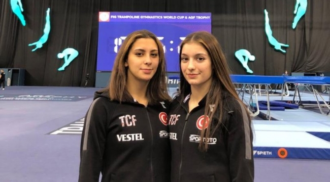 İki kızımız dünya şampiyonu