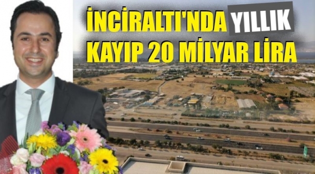 İnciraltı kaderine terk edilmiş olarak bekliyor