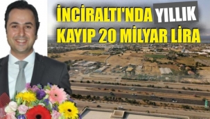 İnciraltı kaderine terk edilmiş olarak bekliyor