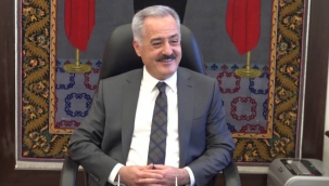 Isparta Valisi görevden alındı