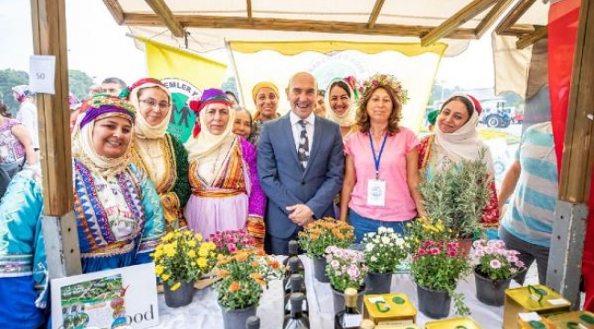 İzmir Büyükşehir Belediyesi'nden çiftçilere ücretsiz danışmanlık