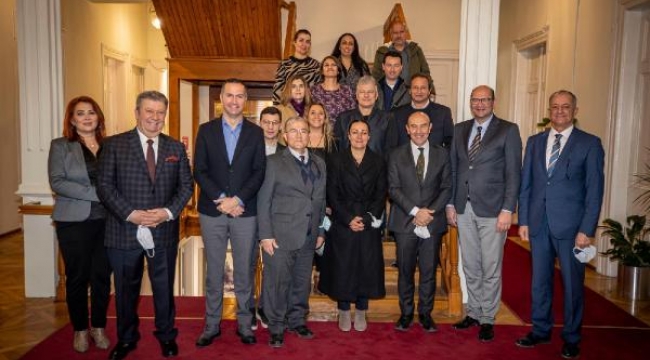 İzmir Büyükşehir Spor Kulübü'nde toplu iş sözleşmesi imzalandı