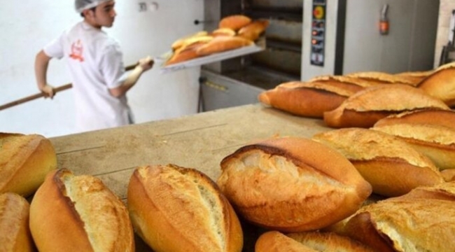 İzmir'de ekmeğe zam! 3 lira oldu