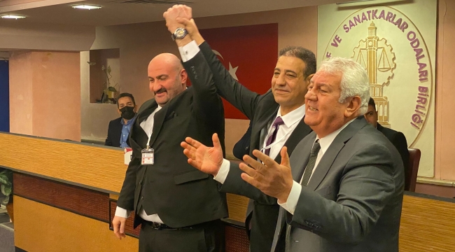 İzmir Fırıncılar Odası'nın yeni başkanı, eski başkanın oğlu