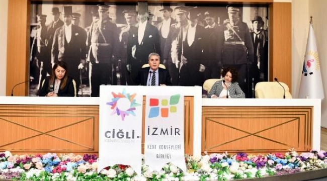 İzmir Kent Konseyleri Çiğli'de buluştu