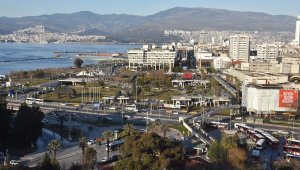 İzmir nüfus yoğunluğunun en fazla olan 3. kent