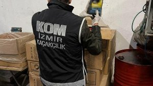 İzmir'de 26,5 ton kaçak akaryakıt ele geçirildi