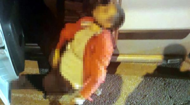 Bir kadın tartıştığı adamı emniyet kemeriyle boğdu