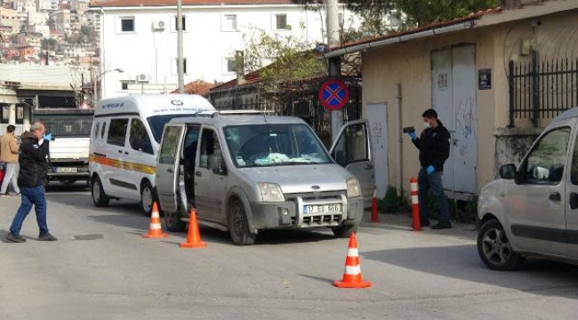 İzmir'de otomobilde silahlı saldırıdaki cinayetin şüphelisi tutuklandı