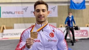 İzmirli altın cimnastkçiden müthiş dönüş