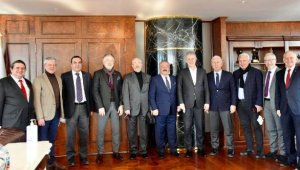 İZVAK'tan Özgener ve Şahne'ye ziyaret