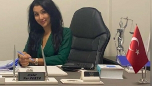 Kadın avukatı 'Abla bakar mısın' dedi, vurdu