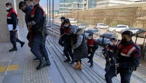 Kan donduran cinayetin zanlıları böyle yakalanmış