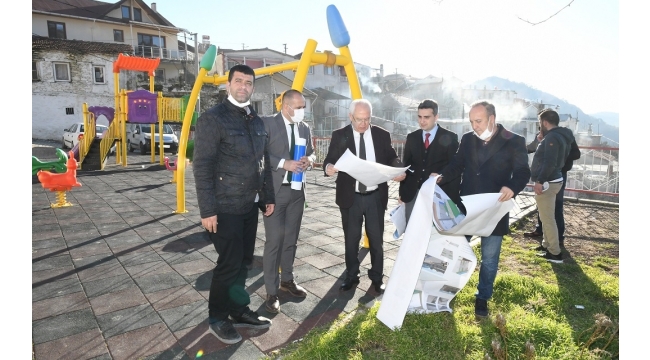 Karabağlar Kavacık Meydan Projesi 3 ayda tamamlanacak