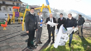 Karabağlar Kavacık Meydan Projesi 3 ayda tamamlanacak