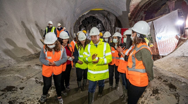 Kemalpaşa'ya metro, Örnekköy'e tramvay