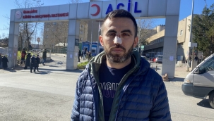 Koronavirüslü hasta sağlık çalışanına kafa attı