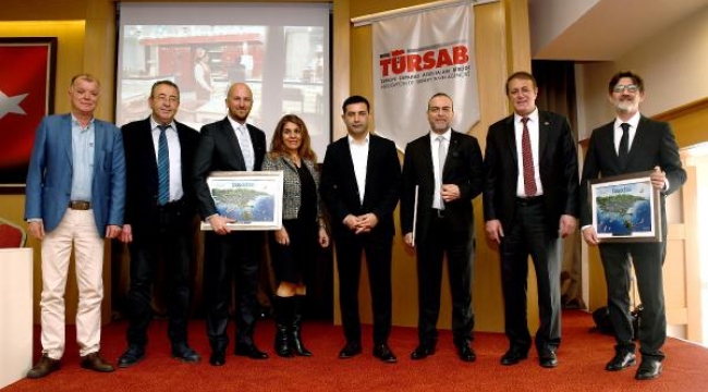 Kruvaziyer firmalarının Türkiye yöneticileri Kuşadası'nda buluştu