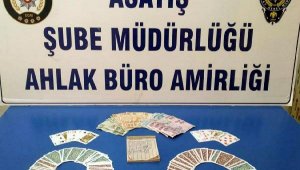 Kumarda yakalandılar 7 bin 553 TL ceza yediler