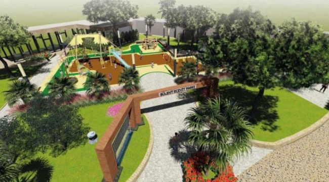 Kuşadası Belediyesi'nden denize sıfır 'Bülent Ecevit Parkı'