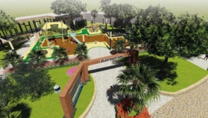 Kuşadası Belediyesi'nden denize sıfır 'Bülent Ecevit Parkı'