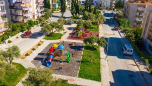 Kuşadası'na 168 bin metrekare yeni park kazandırıldı