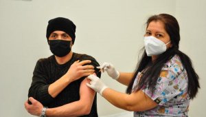 Manisa'da 4 bin kişi TURKOVAC ile aşılandı