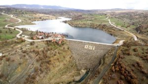 Manisa'da Ayanlar Barajı sulaması tamamlandı