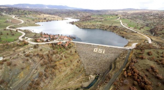 Manisa'da Ayanlar Barajı sulaması tamamlandı