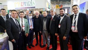 Marmaris'e turizm ve seyahat fuarında yoğun ilgi