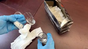 Marmaris'te valizde uyuşturucu ele geçirildi