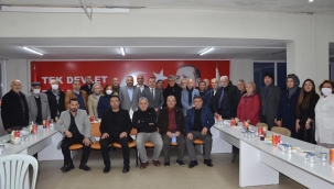 Menemen AK Parti Teşkilatı'ndan Vefa Grubu