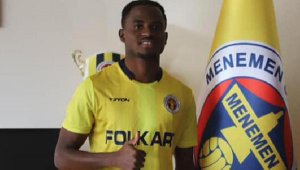 Menemenspor vitrini yeniledi