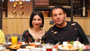 Merve Boluğur mantı açtı