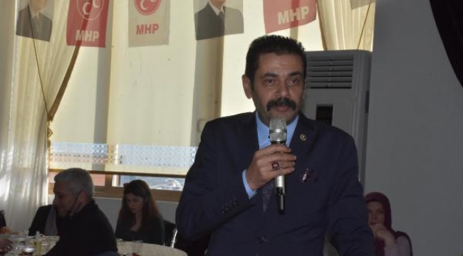 MHP'li Kalyoncu'dan içme suyu eleştirisi