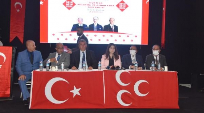 MHP'li Yılık: CHP bir nevi HDP'nin şubesi olmuştur