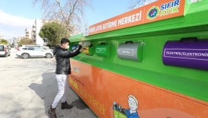 Mobil Atık Getirme Merkezleriyle atıklar dönüşüyor