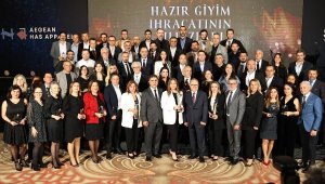 Moda endüstrisinde 'ihracatın yıldızları' ödüllendirildi