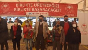 Muğla orman yangınlarında zarar gören çiftçilerin yaraları sarılıyor