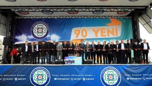 Muğla'da 90 yeni belediye otobüsü hizmete sunuldu