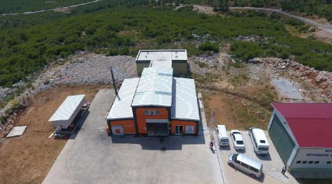 Muğla'da Büyükşehir 5 bin ton tıbbi atığı bertaraf etti