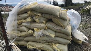 Muğla'da sahte gübre yakalandı