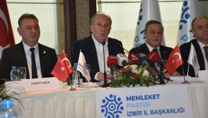 Muharrem İnce: Bu iktidarı da bu muhalefeti de beraber göndereceğiz
