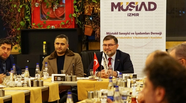 MÜSİAD İzmir'den ilk bölgesel buluşma