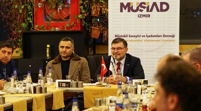 MÜSİAD İzmir'den ilk bölgesel buluşma