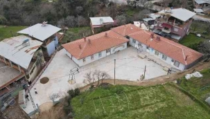 Nazilli Belediyesi köy okullarına desteğe devam ediyor