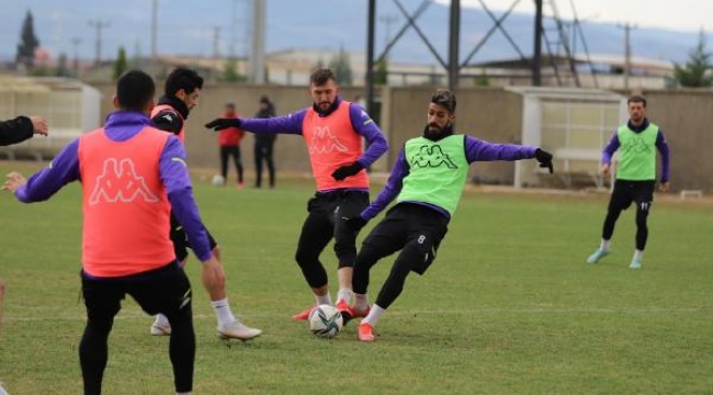 Nazilli Belediyespor'da Buca mesaisi