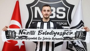 Nazilli Belediyespor'da Ömer Uzun imzaladı