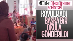 O öğretmen kovulmadı, görev yeri değiştirildi